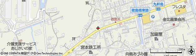 広島県尾道市向島町富浜5713周辺の地図