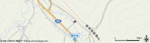 大阪府河内長野市天見262周辺の地図