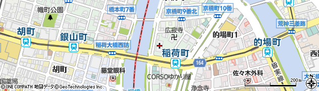 株式会社ジャパンクリエイト広島支店周辺の地図