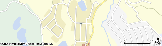 兵庫県洲本市五色町鮎原鮎の郷周辺の地図