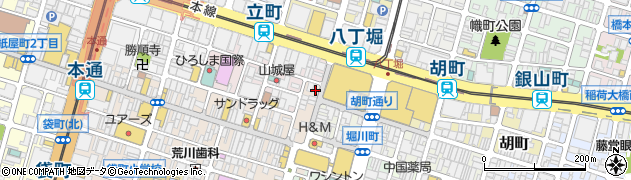 くつの病院金座街店周辺の地図