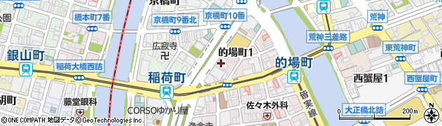 第一生命保険株式会社　広島総合支社周辺の地図