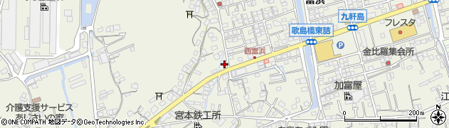 広島県尾道市向島町富浜5718周辺の地図