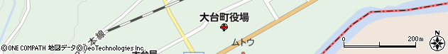 三重県多気郡大台町周辺の地図