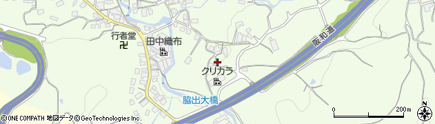 大阪府貝塚市木積1296周辺の地図