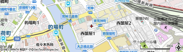 アムス・インターナショナル広島株式会社周辺の地図