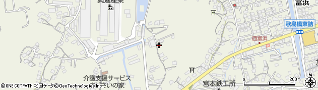 広島県尾道市向島町富浜8979周辺の地図