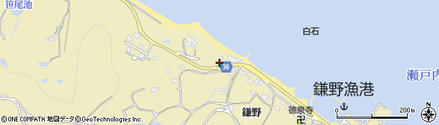香川県高松市庵治町5162周辺の地図