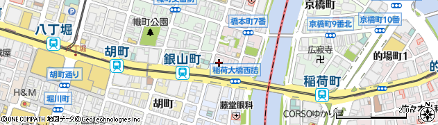 株式会社アサヒファシリティズ　広島支店周辺の地図