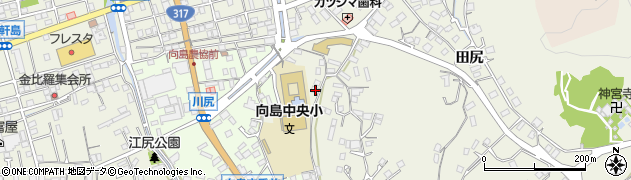 広島県尾道市向島町富浜5398周辺の地図