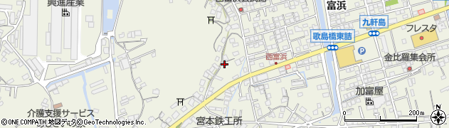広島県尾道市向島町富浜5703周辺の地図