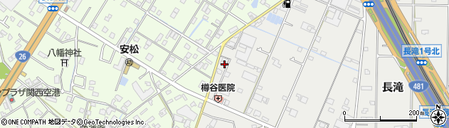 大阪府泉佐野市長滝3942周辺の地図