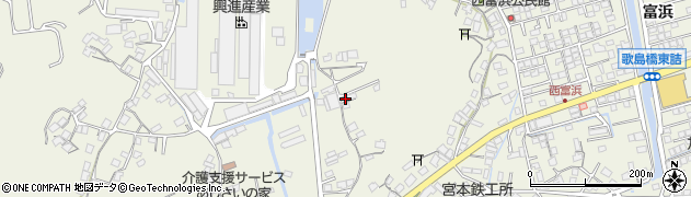 広島県尾道市向島町富浜8978周辺の地図