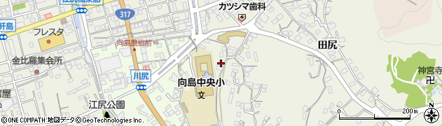 広島県尾道市向島町富浜5399周辺の地図