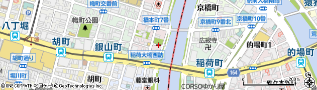 橋本町公園周辺の地図