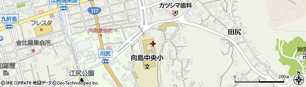 広島県尾道市向島町富浜5406周辺の地図
