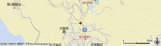 香川県高松市庵治町5973周辺の地図
