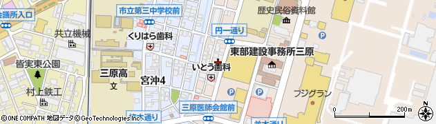 円一荘周辺の地図