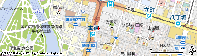 高島株式会社中国営業所周辺の地図