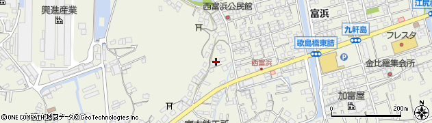 広島県尾道市向島町富浜5702周辺の地図