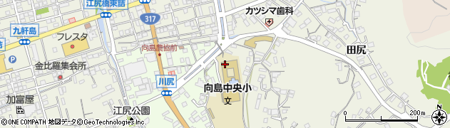 広島県尾道市向島町富浜5219周辺の地図