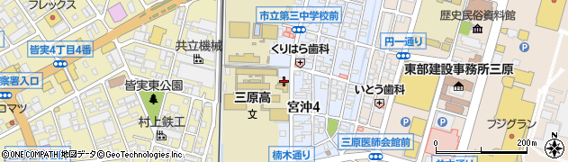 山根司税理士事務所周辺の地図