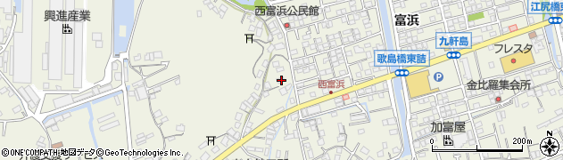 広島県尾道市向島町富浜5701周辺の地図