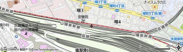 広栄工業株式会社広島支店周辺の地図