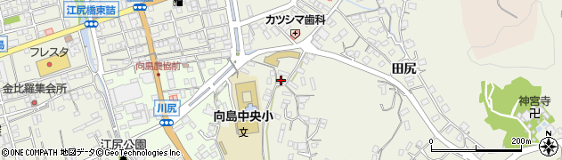 広島県尾道市向島町富浜5222周辺の地図