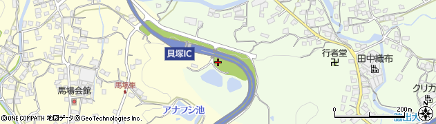 大阪府貝塚市木積571周辺の地図