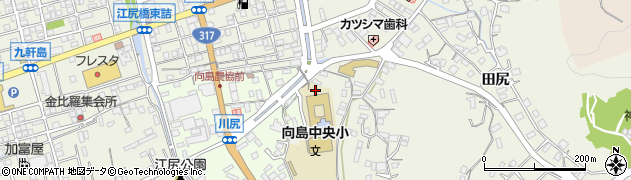 広島県尾道市向島町富浜5220周辺の地図