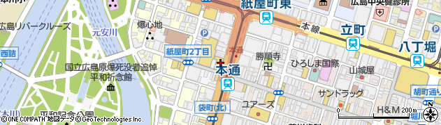 三井住友信託銀行広島支店周辺の地図