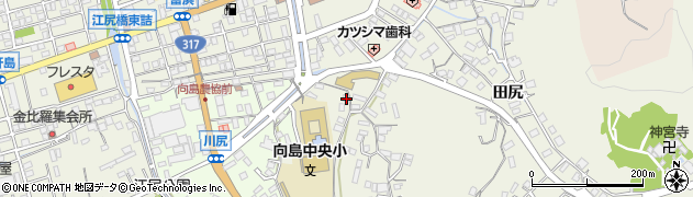 広島県尾道市向島町富浜5218周辺の地図
