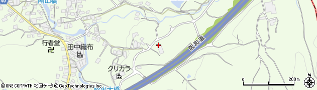 大阪府貝塚市木積1363周辺の地図