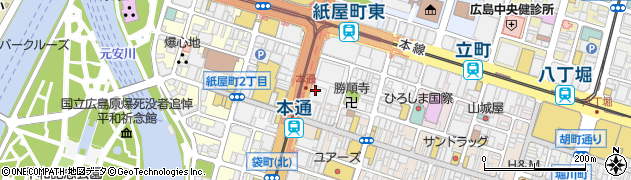 住友三井オートサービス株式会社　広島支店周辺の地図