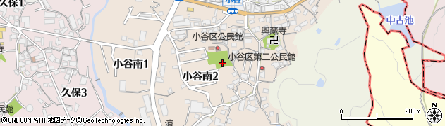 小谷児童公園周辺の地図