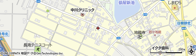 読売センター日根野周辺の地図