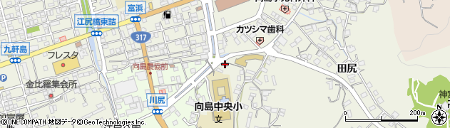 広島県尾道市向島町富浜5216周辺の地図
