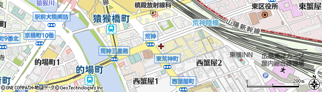塩崎治療院周辺の地図