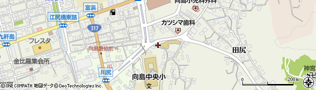 広島県尾道市向島町富浜5215周辺の地図
