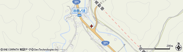 大阪府河内長野市天見周辺の地図