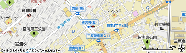 もみじ銀行三原西支店 ＡＴＭ周辺の地図