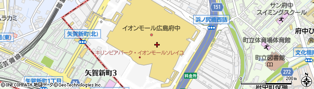 広島バルト１１周辺の地図