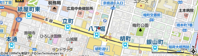 日本管財株式会社　広島支店周辺の地図