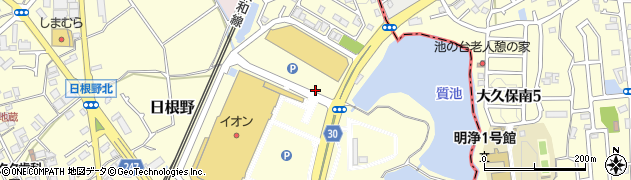 タマホーム株式会社泉佐野住宅公園店周辺の地図