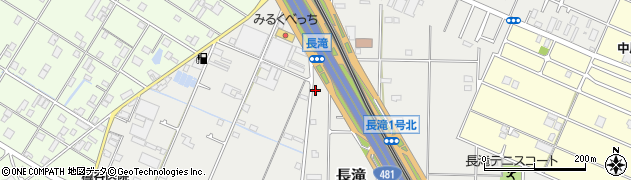 大阪府泉佐野市長滝3753周辺の地図
