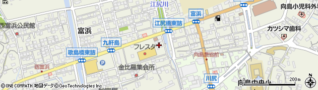 広島県尾道市向島町富浜5569周辺の地図