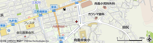 広島県尾道市向島町富浜5556周辺の地図