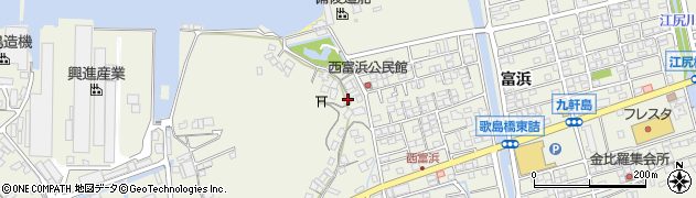 広島県尾道市向島町富浜5658周辺の地図