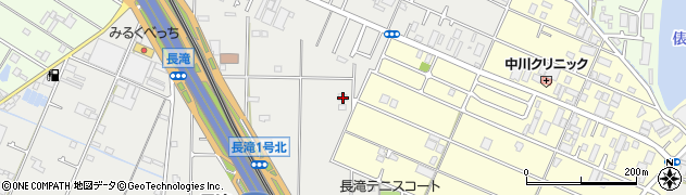 大阪府泉佐野市長滝3576周辺の地図